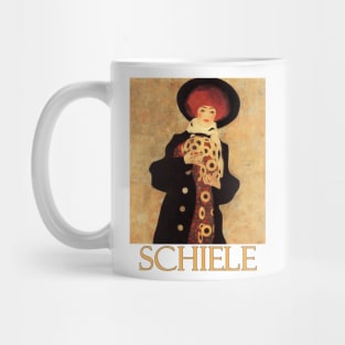 Woman with a Black Hat by Egon Schiele Mug